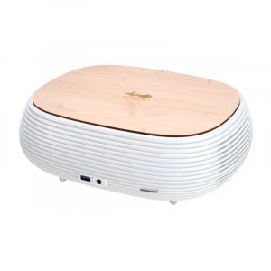 Boitier PC Mini Tour Mini ITX InWin B1 + Alimentation 200W - Blanc - Occasion