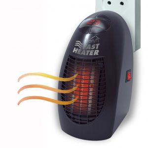 Starlyf Mini chauffage Fast avec minuterie Noir - Occasion