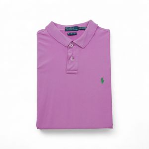Reconditionné - Polo Manches Courtes Homme Pima Mesh - Taille 2xl - Homme - Rose - Occasion