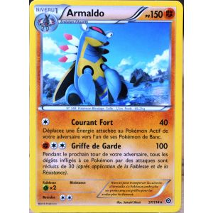 Carte Pokémon 57/114 Armaldo 150 Pv Xy - Offensive Vapeur Neuf Fr - Occasion