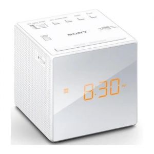 Radio-r&eacute;veil SONY - ICFC 1 W - Syntoniseur de radio num&eacute;rique AM/FM - Horloge num&eacute;rique - Occasion