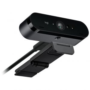 Logitech BRIO 4K webcam 13 MP 4096 x 2160 USB Noir - Occasion
