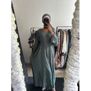 Robe Djellaba De Chez Minadjab - Occasion