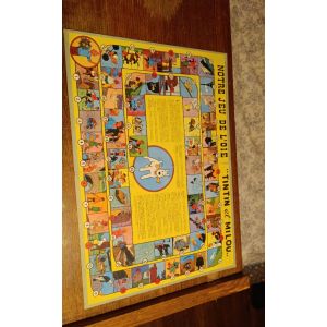 Notre Jeu De L Oie - Tintin Et Milou - Ch&egrave;que Tintin . - Occasion