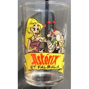 Verre A Moutarde Astérix Et Falbala, Astérix Et Obélix, Bd, Bande Dessinée, Figurine, Goscinny, Uderzo - Occasion