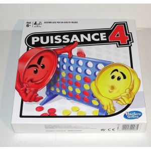 Puissance 4 Hasbro Gaming 2017 - Jeux D'action Aligner 4 Pions De La M&ecirc;me Couleurs - Occasion