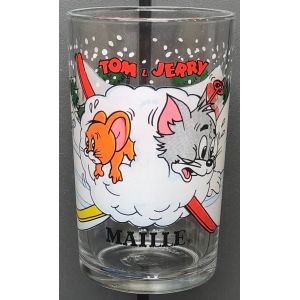 Verre A Moutarde Tom Et Jerry Maille, Dessin Animé, Figurine - Occasion