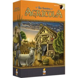 Jeu De Stratégie Asmodee Agricola - Occasion