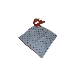Doudou Peluche Mouchoir Renard Vertbaudet - Occasion