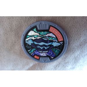 Medaillon Brillant Yokai Watch Series 1 : Ressak Yo-Kai Rare - Occasion