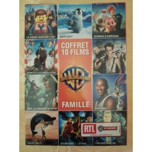 Coffret 10 Films Famille - Occasion