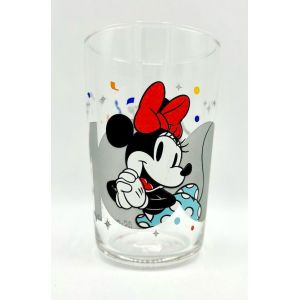 Verre À Moutarde &#34; Amora &#34; Disney : &#34; 100 C&#39;Est Merveilleux &#34; ( Minnie ) - Occasion