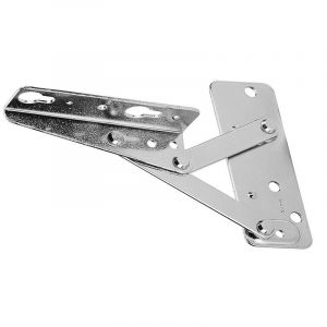 Compas d'abattant Schwenfix 95° pour coffres ou banquettes d'angle - HETTICH - Occasion
