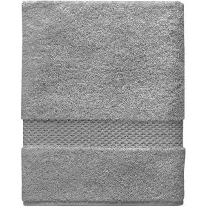 Drap De Bain Etoile Platine - Coton Bio - 92 X 160 Cm - Yves Delorme - Occasion