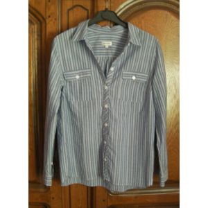 Chemise Bleue Antonelle - Taille 38/40 - Occasion