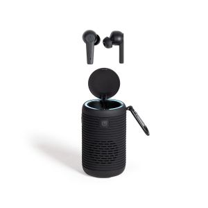 Ecouteurs enceinte 2 en 1 Bluetooth® Noir - Occasion
