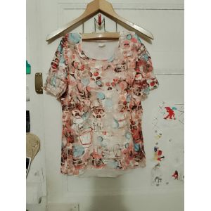 Top Multicolore 40 L Gevana. - Occasion