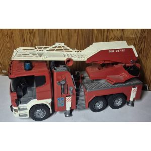 Camion De Pompier Scania R-Serie Bruder 1/16-Bruder - Occasion