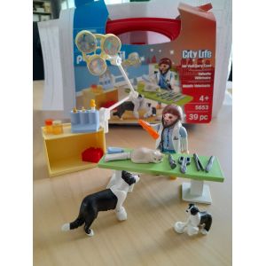 Playmobil 5653 - Valise Veterinaire - Occasion