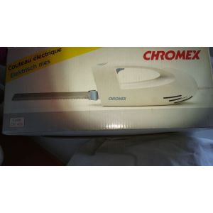 couteau &eacute;lectrique chromex - Occasion