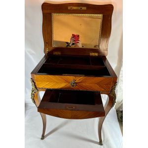 Coiffeuse Travailleuse Napoleon Iii - Occasion