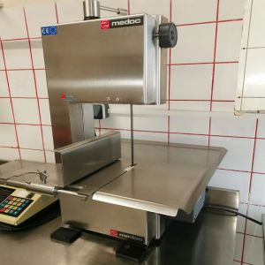 Scie &agrave; Os de Boucherie &Eacute;lectrique MEDOC BG 200 CE - SN 400-148 - Occasion