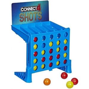 Eryi-Jeux Enfants Puissance 4 Shots - Jeu De Societe E3578101 Multicolore - Occasion