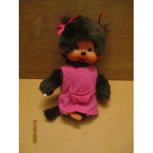 Peluche Kiki En Robe Rose - Occasion