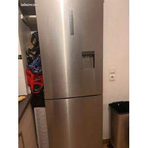 R&eacute;frig&eacute;rateur HAIER avec distributeur d&rsquo;eau - Occasion