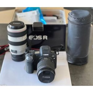 CANON EOS R 30.3 mpix + Objectif RF 24-105 IS + Objectif Zoom RF 70-300 IS - Occasion