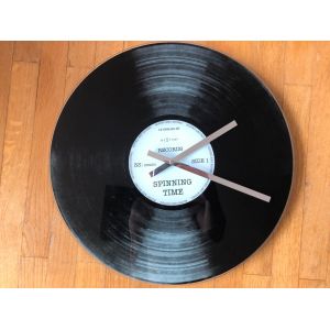 Horloge vinyle en verre Horloge mural disque vinyl - Occasion