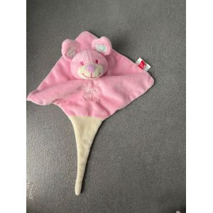 Doudou Peluche Souris Rose Tex - Occasion