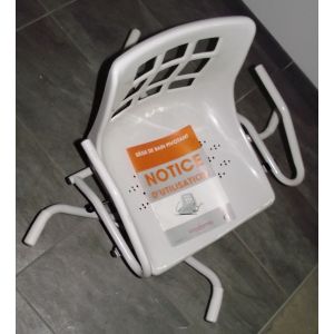 Si&egrave;ge bain pivotant VITADOMIA - Etat Pour personne &acirc;g&eacute;e - Occasion