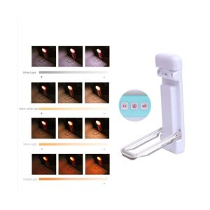 Lampe De Lecture Rechargeable Usb, Lampe De Lecture Portable À Clipser, 3 Couleurs À Intensité Variable, Parfaite Pour Les Amateurs De Livres, Les Enfants Avec - Occasion