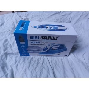 Fer &agrave; repasser Home Essentials steam iron 2000 W - Occasion