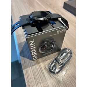 Montre Garmin Fenix 5x Sapphire 51 Mm, Noire + Bracelets - Occasion