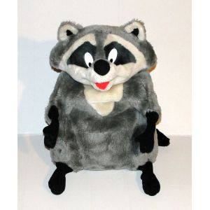 Peluche Meeko Range Pyjama Le Raton Laveur Pocahontas - Doudou Meeko Grand Model 40 Cm Disney Movie - Occasion