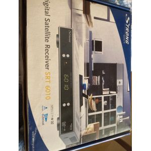 Strong digital TV.l satellite receiver SRT 6010 - Occasion