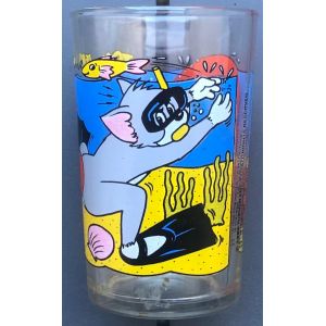 Verre A Moutarde Maille Tom Et Jerry 16 La Plongée 1989, Dessin Animé, Figurine - Occasion