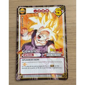 Carte Dragon Ball 249 Jcc Fr Gohan D-249 Dbz - Occasion