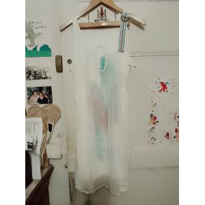 Robe Double Blanche 36 S Mado Et Les Autres. - Occasion