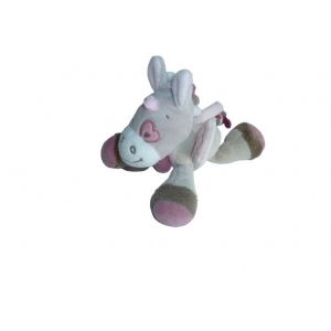 Doudou Licorne Jade Peluche Musicale Nattou - Occasion