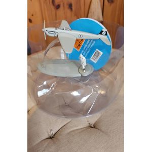 Tintin Avion De Chasse Bordure Sceptre D Ottokar - Occasion