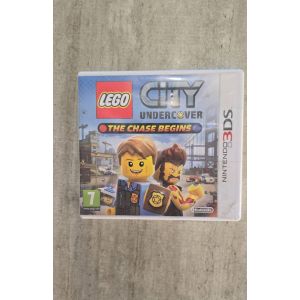 Lego city undercover the chase b&eacute;nins nintendo 3ds - Occasion