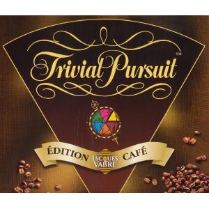 Trivial Pursuit Edition Cafe (Jacques Vabre) - Occasion