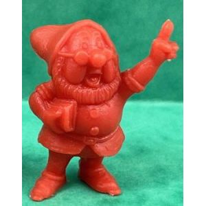 Mini Figurine Prof - S&eacute;rie Blanche Neige Et Les 7 Nains (La Roche Aux F&eacute;es 1961) - Occasion