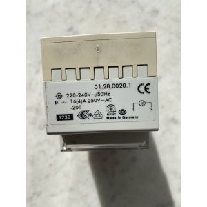 Horloge commutateur pour pompe piscine ou autre motorisation. - Occasion