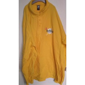 Polo Jaune Publicitaire : Belvita (Marque De Biscuits) - Occasion