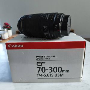 Objectif Canon EF 70-300mm f/4-5.6 IS USM - Occasion