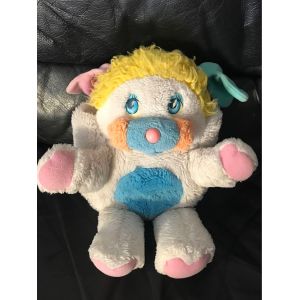 Vintage 1986 Delplay France Exclusive Grande Peluche Popples Puffball - Mattel - 30cm - Occasion